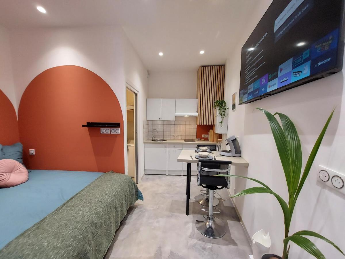 Les Studios De Theophile - Calme Absolu - Wifi - Centre Historique Αρλ Εξωτερικό φωτογραφία
