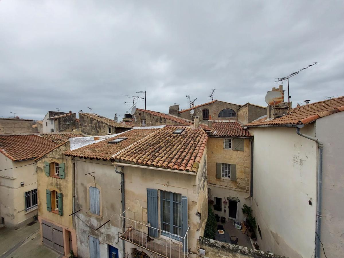 Les Studios De Theophile - Calme Absolu - Wifi - Centre Historique Αρλ Εξωτερικό φωτογραφία