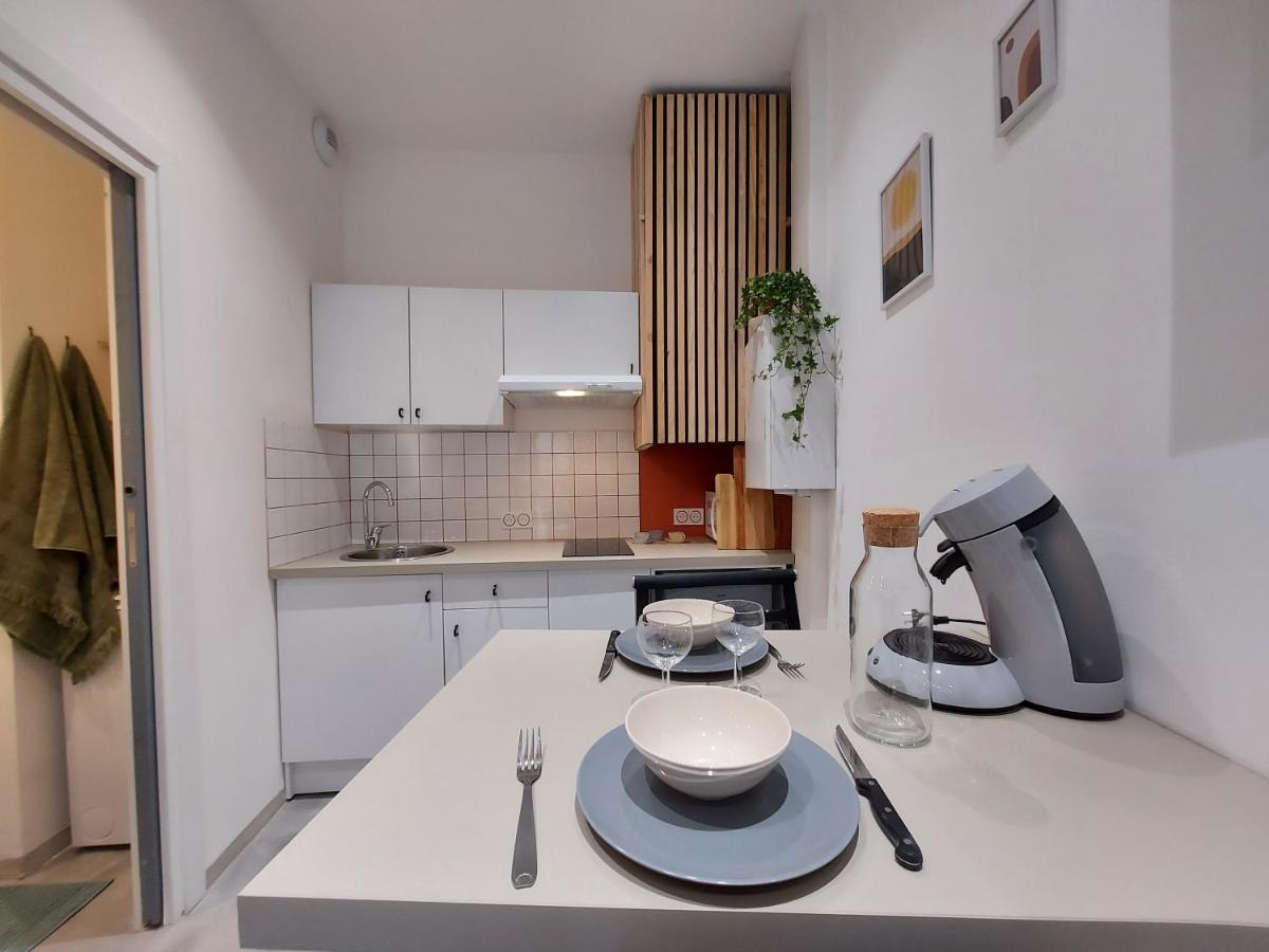Les Studios De Theophile - Calme Absolu - Wifi - Centre Historique Αρλ Εξωτερικό φωτογραφία