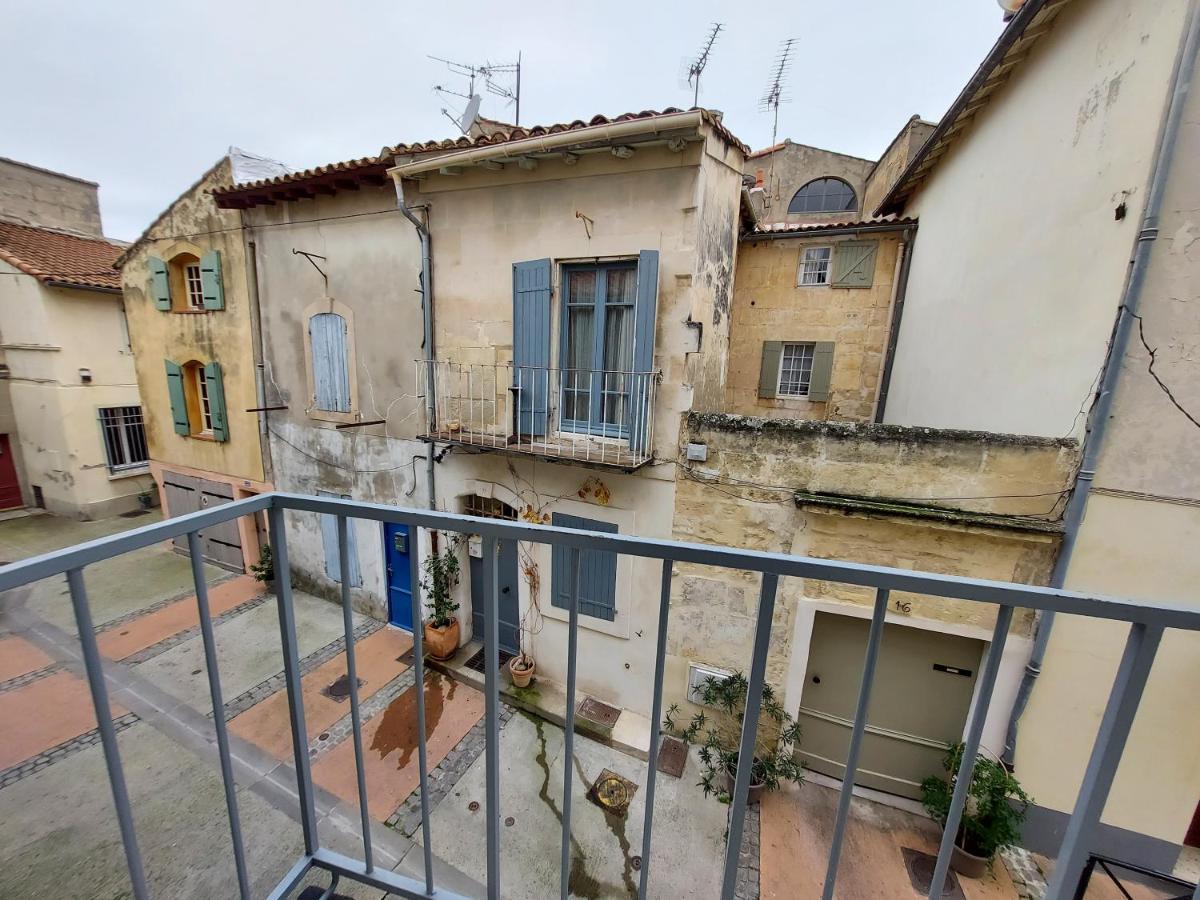 Les Studios De Theophile - Calme Absolu - Wifi - Centre Historique Αρλ Εξωτερικό φωτογραφία