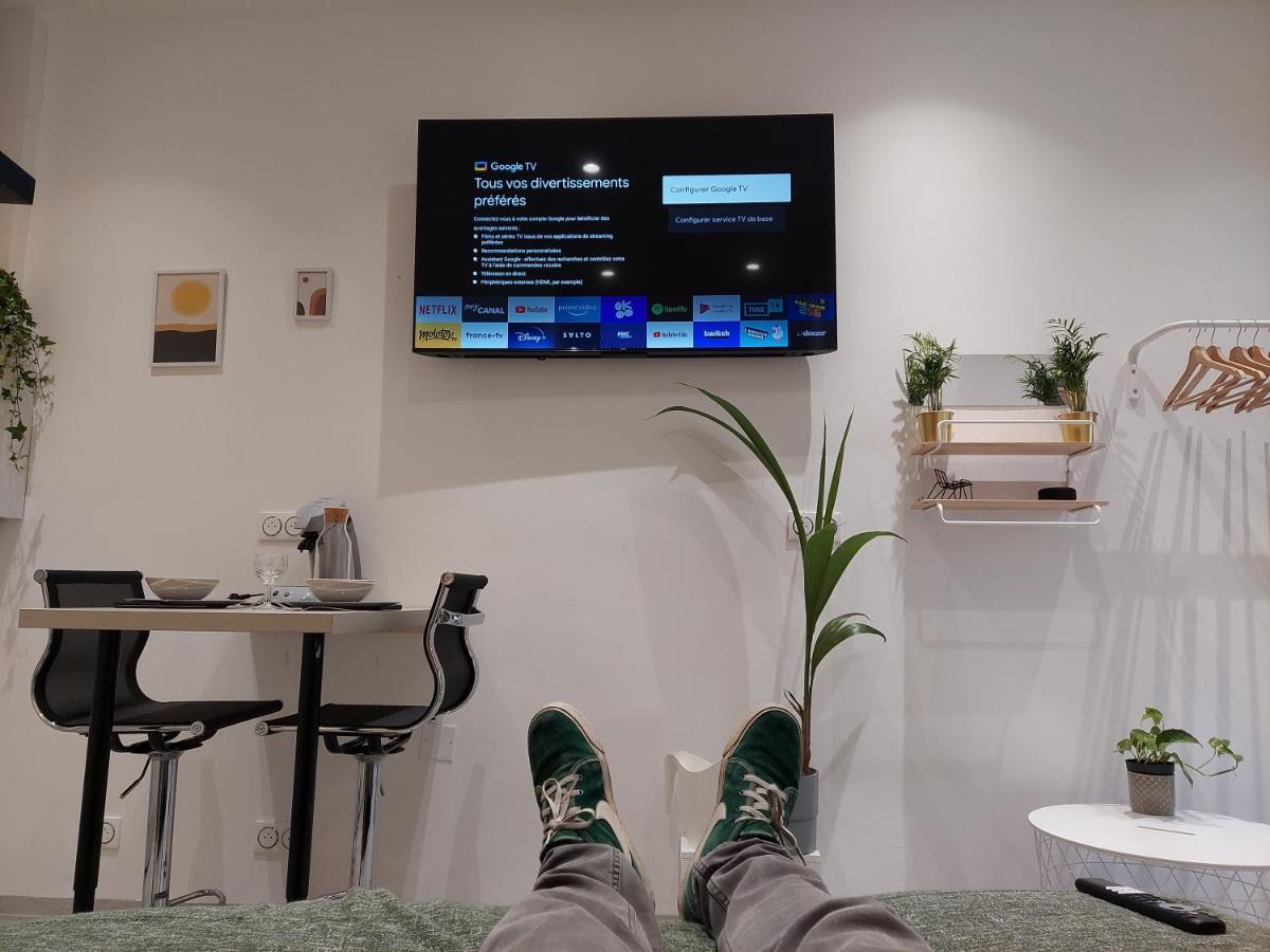 Les Studios De Theophile - Calme Absolu - Wifi - Centre Historique Αρλ Εξωτερικό φωτογραφία